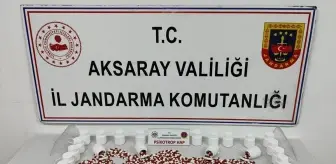 Aksaray'da Uyuşturucu Operasyonu: Bir Zanlı Tutuklandı