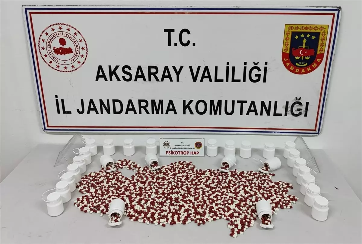 Aksaray'da Uyuşturucu Operasyonu: Bir Zanlı Tutuklandı