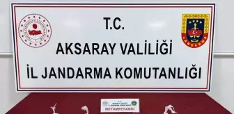 Aksaray'da Uyuşturucu Operasyonu: Bir Zanlı Tutuklandı