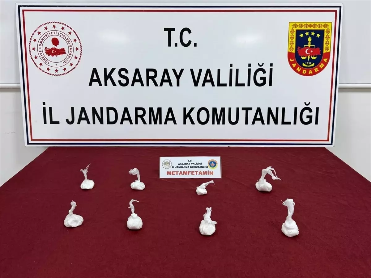 Aksaray'da Uyuşturucu Operasyonu: Bir Zanlı Tutuklandı