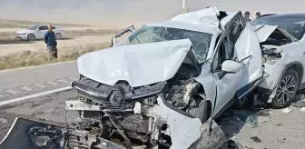 Aksaray'da Kum Fırtınası Sebebiyle Zincirleme Kaza: 11 Yaralı