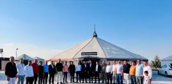 Aksaray Ticaret ve Sanayi Odası Aylık Toplantısını Tuz Gölü'nde Gerçekleştirdi