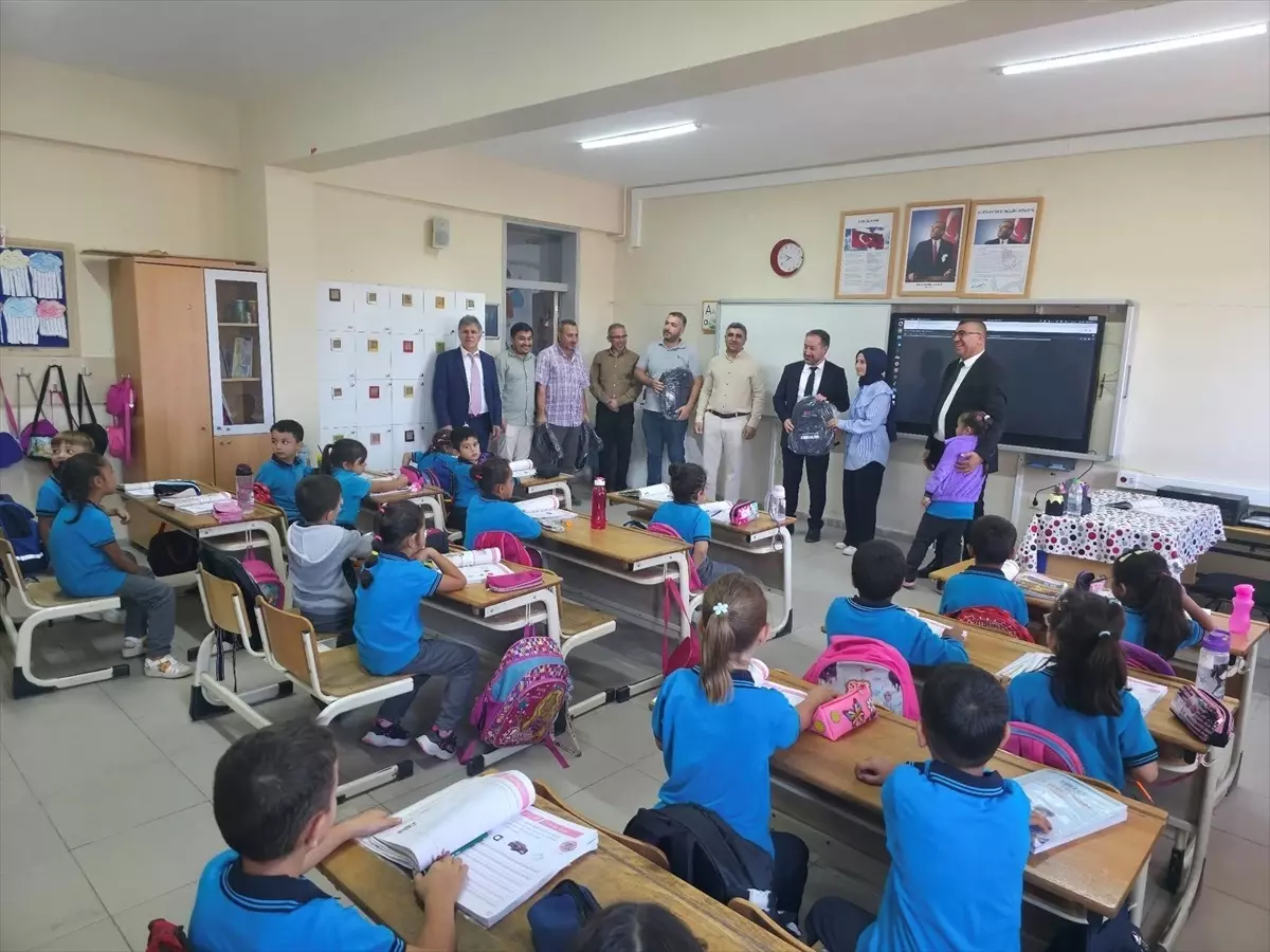Aksaray TKDK'den köy okulu öğrencilerine ziyaret