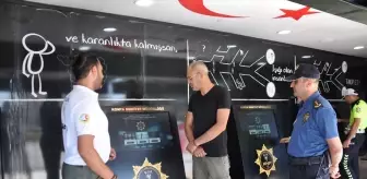Narkotik Tırı Akşehir'de Vatandaşları Bilgilendirdi