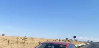 Akşehir'de Trafik Kazası: 1 Yaralı