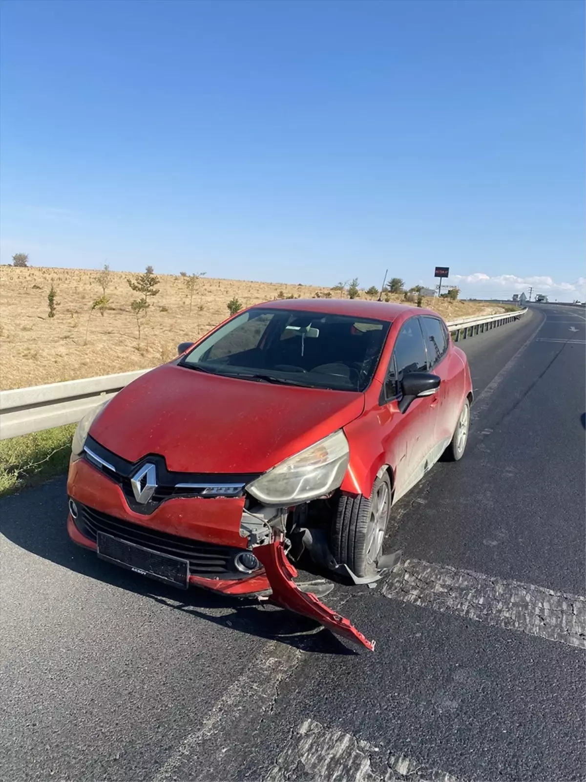 Akşehir'de Trafik Kazası: 1 Yaralı