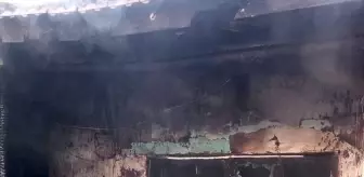 Akşehir'de Yangın: Bir Ev Kullanılamaz Hale Geldi