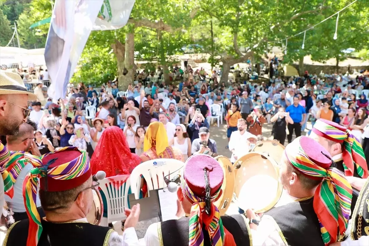 54. Geleneksel Cevizli Ayran Festivali Coşkuyla Gerçekleşti