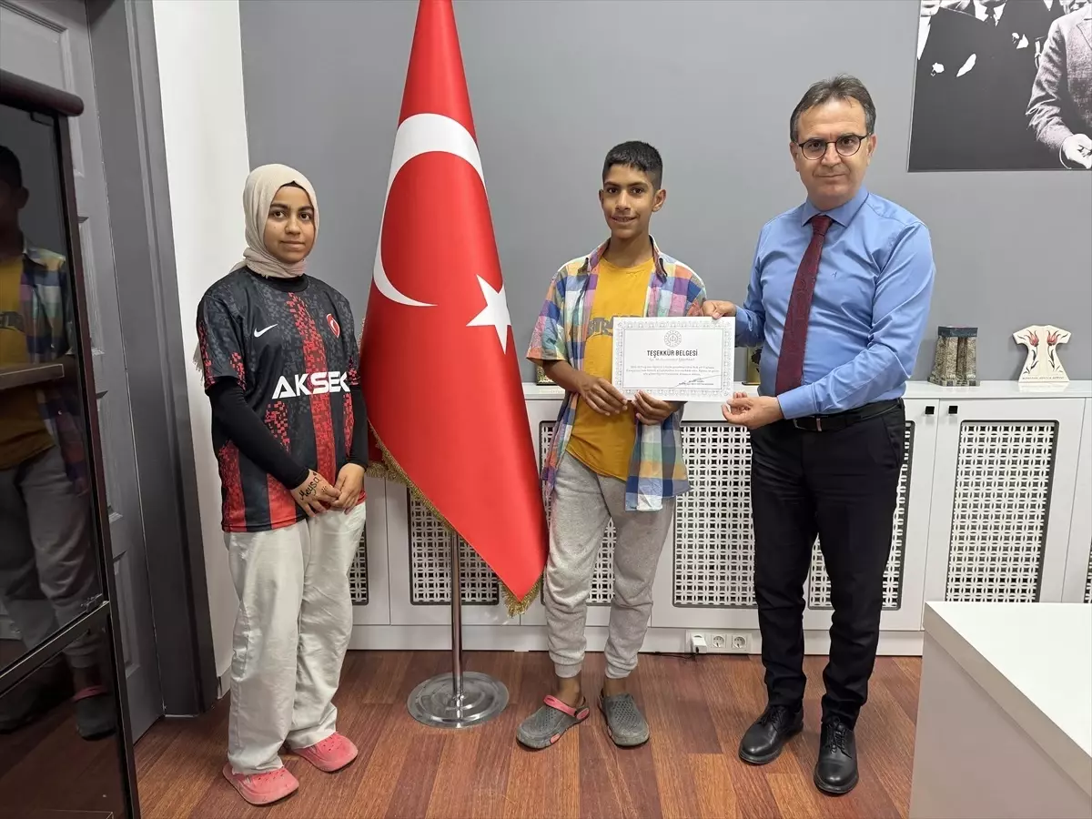 Akseki'de Atık Pil Toplama Kampanyası Başarıyla Tamamlandı