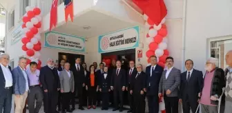 Antalya'da Akseki İlçe Milli Eğitim Müdürlüğü ve Öğretmenevi Açıldı