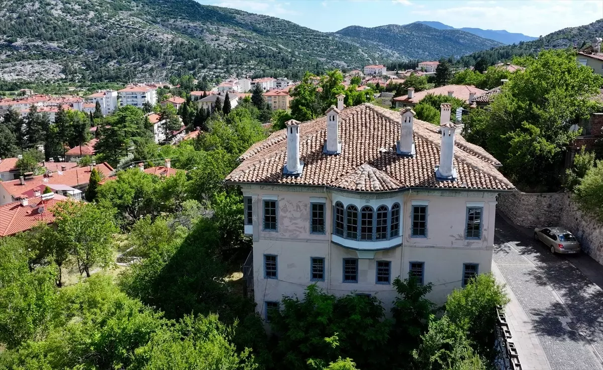 Antalya'nın Akseki İlçesi, Tarihi Konaklarla Kültür Turizminde Öncü Oluyor