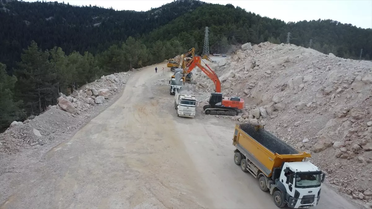 Akseki-Seydişehir Kara Yolu Patlatmalı Çalışmalar Nedeniyle Kapatılacak