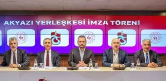 Akyazı Yerleşkesi imza töreni Papara Park'ta yapıldı
