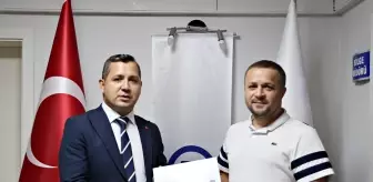 Başkan Özdemir, AA Samsun Bölge Müdürü Demir'i Ziyaret Etti