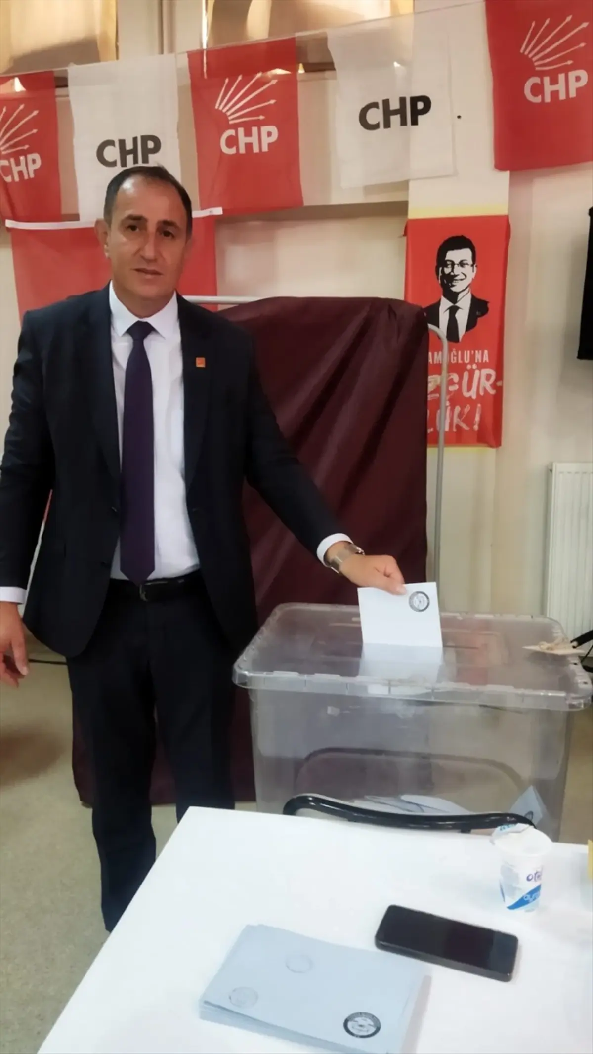 CHP Alaçam İlçe Teşkilatı'nın 14. Olağan Kongresi Yapıldı
