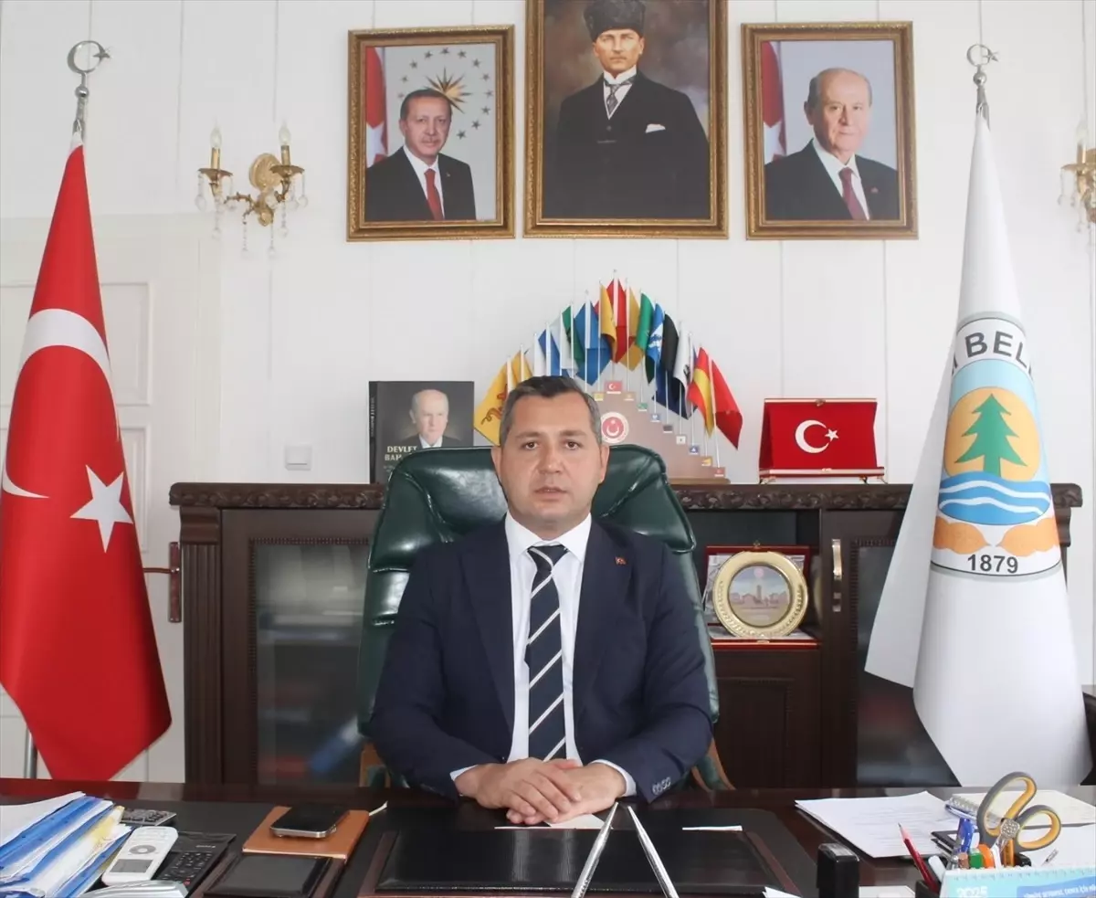 Alaçam Belediyesi'nden 1800 Öğrenciye Kırtasiye Desteği
