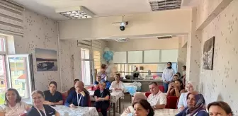 Alaçam'da Anne Adaylarına Emzirme Eğitimi Verildi