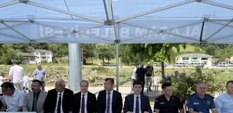 Samsun'un Alaçam İlçesinde Kurban Bayramı Bayramlaşma Programı Düzenlendi