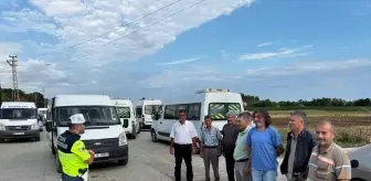 Okul Servis Sürücülerine Güvenli Sürüş Semineri
