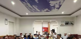 Alaçam'da şehitler için dua edildi
