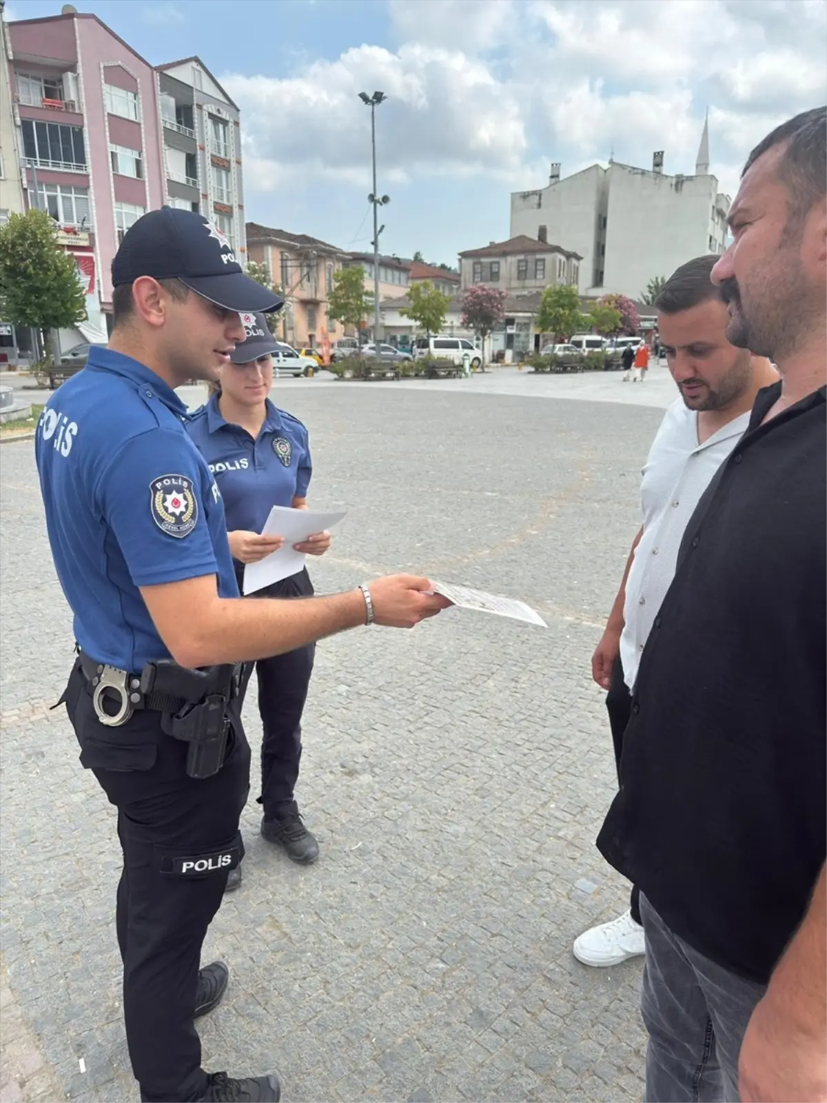 Alaçam'da Orman Yangınlarına Karşı Farkındalık Çalışması