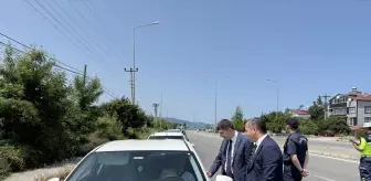 Alaçam'da Kurban Bayramı Trafik Denetimleri Devam Ediyor