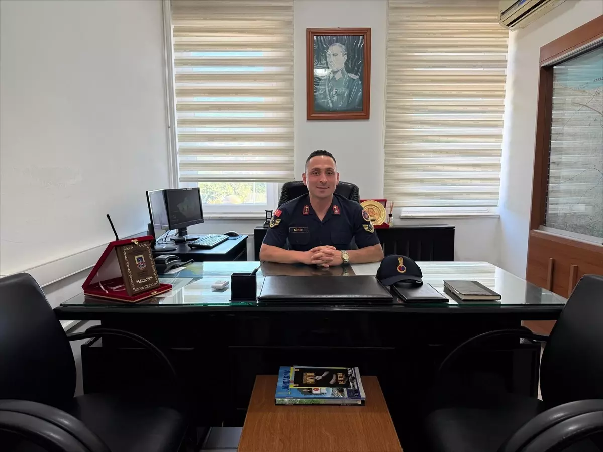 Yılmaz Köker Alaçam Merkez Karakol Komutanlığına Atandı