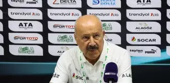 Trendyol 1. Lig'de Alagöz Holding Iğdır FK ve İmaj Altyapı Vanspor 0-0 Berabere Kaldı