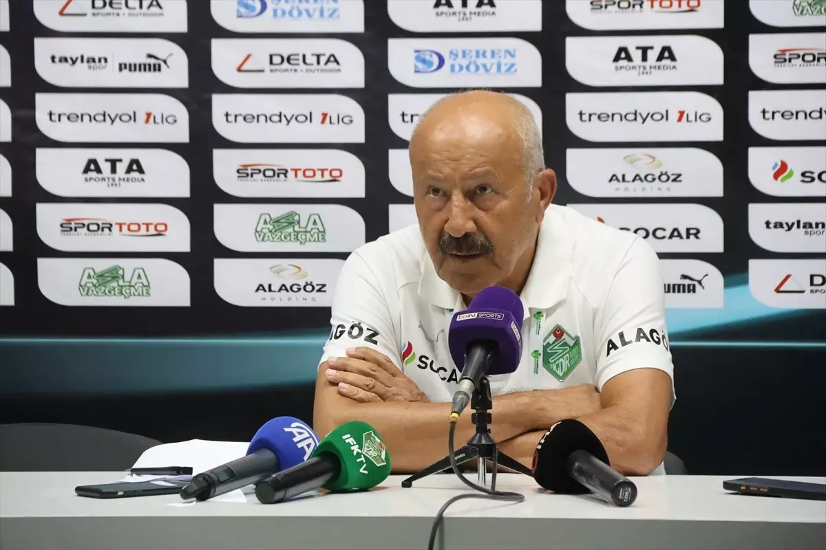 Alagöz Holding Iğdır FK, Serik Spor'a 2-1 Mağlup Oldu
