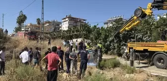 Alanya'da Forklift Devrildi, Sürücü Hayatını Kaybetti