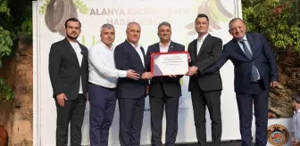 Alanya'da Keçiboynuzu Hasat Şenliği Düzenlendi