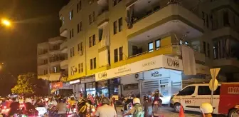 Alanya'da Motosikletli Gazze'ye Destek Konvoyu Düzenlendi