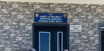 Alanya'daki Orman Yangını Kontrol Altına Alındı