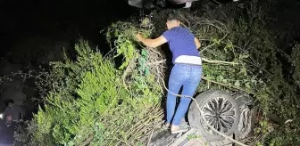 Alanya'da Uçuruma Devrilen Otomobilin Sürücüsü Hayatını Kaybetti