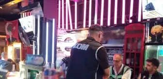 Alanya'da Umuma Açık İş Yerlerine Denetim: Eksiklikler Tespit Edildi