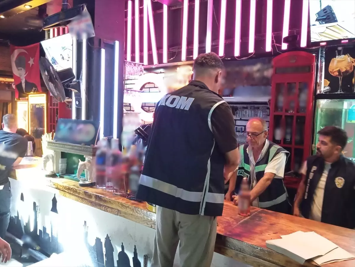 Alanya'da Umuma Açık İş Yerlerine Denetim: Eksiklikler Tespit Edildi