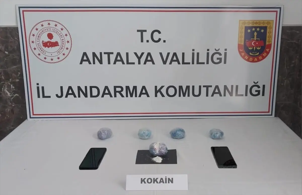 Alanya'da Uyuşturucu Operasyonu: 530 Gram Kokain Ele Geçirildi