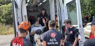 Yamaç Paraşütü Pilotunun Kazası: Yaralı Hastaneye Kaldırıldı