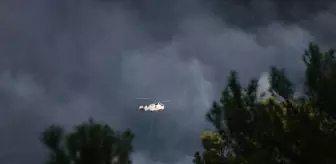 Alanya'daki Yangınlara Hızla Müdahale Edildi, Can Kaybı Yok