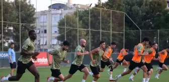 Corendon Alanyaspor Beşiktaş Maçına Hazırlanıyor