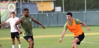 Corendon Alanyaspor Fenerbahçe Maçı Hazırlıklarına Başladı