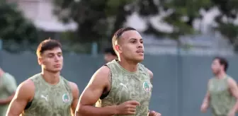 Corendon Alanyaspor, Gençlerbirliği Maçı İçin Hazırlıklara Başladı