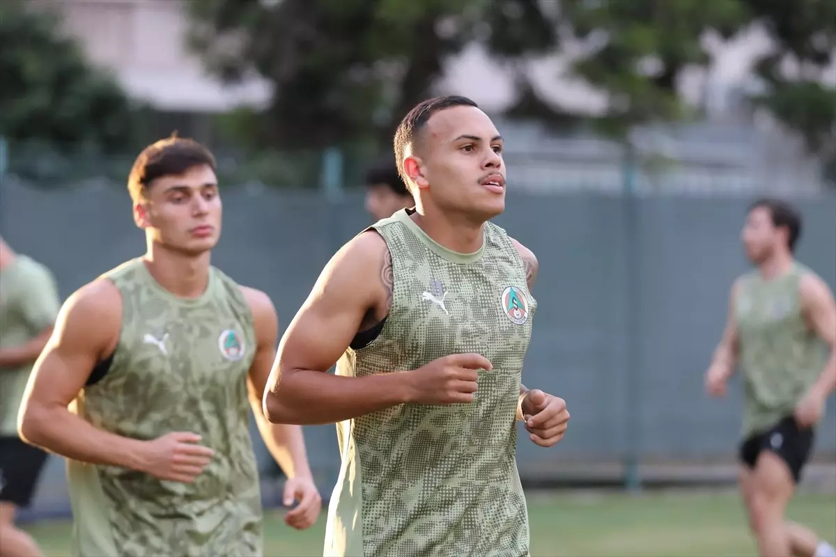 Corendon Alanyaspor, Gençlerbirliği Maçı İçin Hazırlıklara Başladı