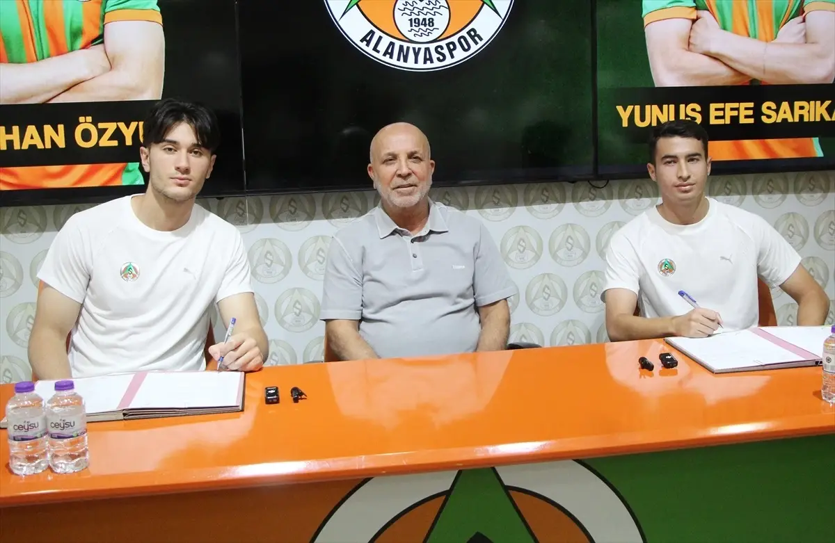 Alanyaspor, Genç Yeteneklerle Güçleniyor