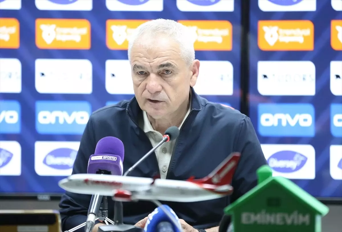 Rıza Çalımbay: 'Tedbir alınmazsa işlerin daha da kötü olacağına inanıyorum'