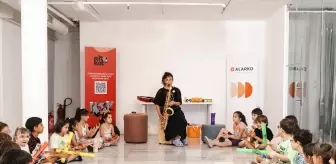 Alarko Holding'den 'Sanata İlk Adım' Projesiyle Çocuklara Sanat Eğitimi