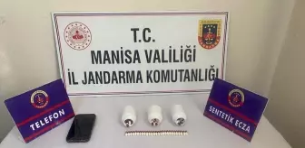 Alaşehir'de Uyuşturucu Operasyonu: 121 Hap Ele Geçirildi