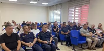 Alaşehir'de Orman Yangınları ile Mücadele Toplantısı