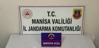 Manisa'da Uyuşturucu Ele Geçirildi, 2 Zanlı Gözaltına Alındı