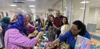 Alaşehir'de Ruh Sağlığı Merkezi'nden Sanat Sergisi